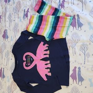 Girls size 7 outfit